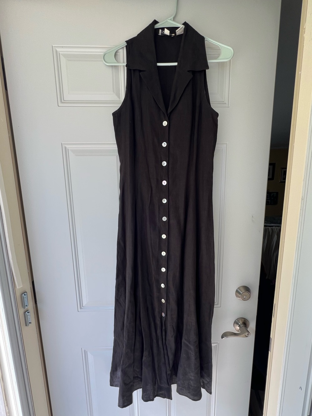 Vintage Ann Taylor Linen Dress